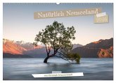 Natürlich Neuseeland (Wandkalender 2026 DIN A2 quer), CALVENDO Monatskalender