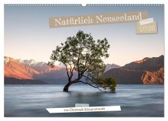 Natürlich Neuseeland (Wandkalender 2026 DIN A2 quer), CALVENDO Monatskalender - Calvendo;Schaarschmidt, Christoph