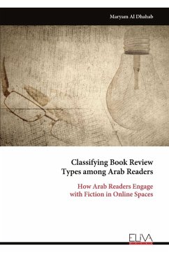 Cover Classifying Book Review Types among Arab Readers