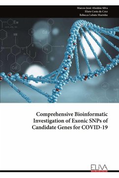 Cover Comprehensive Bioinformatic Investigation of Exonic SNPs of Candidate Genes for COVID-19
