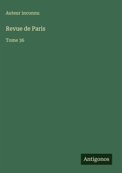 Revue de Paris - Auteur Inconnu Revue de Paris - Auteur Inconnu