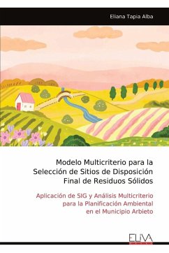 Cover Modelo Multicriterio para la Selección de Sitios de Disposición Final de Residuos Sólidos