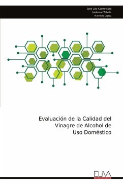 Cover Evaluación de la Calidad del Vinagre de Alcohol de Uso Doméstico