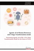 Agentic AI in Human Resources and 5 Stage Transformation model