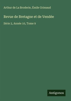 Cover Revue de Bretagne et de Vendée