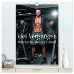 Viel Vergnügen - Athletische Männer Edition (hochwertiger Premium Wandkalender 2026 DIN A2 hoch), Kunstdruck in Hochglanz