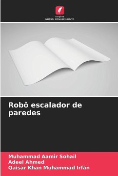 Cover Robô escalador de paredes