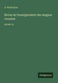 Revue de l'enseignement des langues vivantes Revue de l'enseignement des langues vivantes