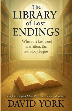 The Library of Lost Endings - York, David