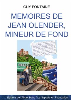 Cover Mémoires de Jean Olender, mineur de fond