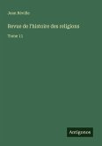 Revue de l'histoire des religions