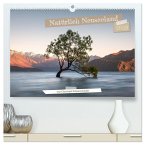 Natürlich Neuseeland (hochwertiger Premium Wandkalender 2026 DIN A2 quer), Kunstdruck in Hochglanz