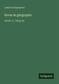 Revue de géographie Revue de géographie
