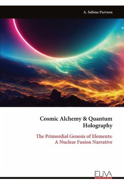 Cover Cosmic Alchemy & Quantum Holography
