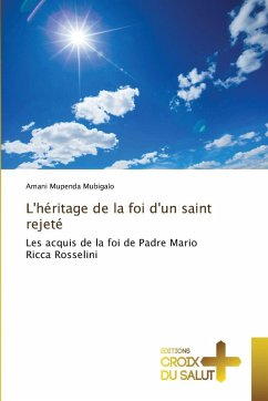 Cover L'héritage de la foi d'un saint rejeté