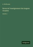 Revue de l'enseignement des langues vivantes Revue de l'enseignement des langues vivantes