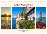 Lake Maggiore - Breathtaking landscapes (Wall Calendar 2026 DIN A2 landscape), CALVENDO 12 Month Wall Calendar