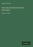 Revue de la Société des études historiques