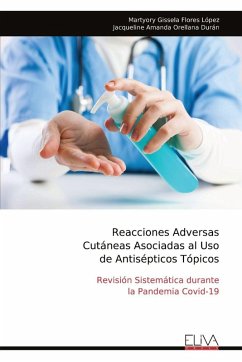 Cover Reacciones Adversas Cutáneas Asociadas al Uso de Antisépticos Tópicos