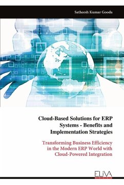 Cover Cloud-Based Solutions for ERP Systems - Benefits and Implementation Strategies