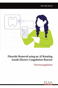 Cover Fluoride Removal using an Al Rotating Anode Electro-Coagulation Reactor