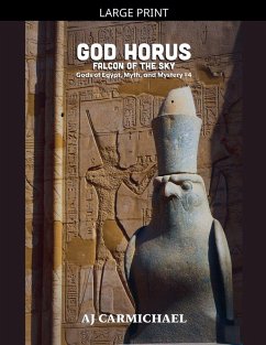 Cover God Horus, Falcon of the Sky