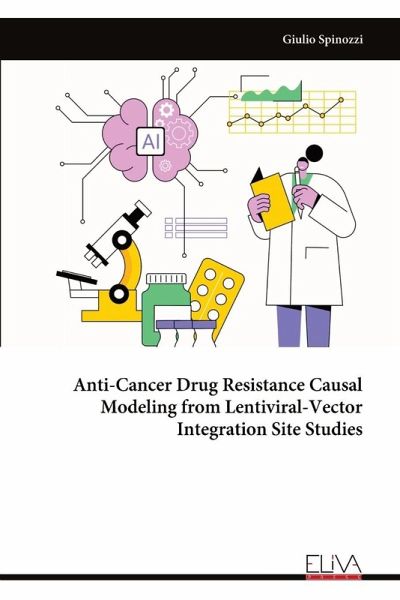 Anti-Cancer Drug Resistance Causal Modeling from Lentiviral-Vector Integration Site Studies