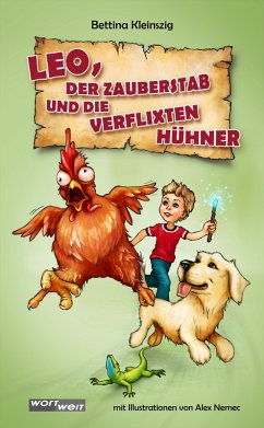Cover LEO, der Zauberstadb und die verflixten Hühner