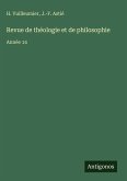 Revue de théologie et de philosophie