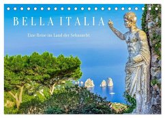 Cover Bella Italia - Eine Reise im Land der Sehnsucht (Tischkalender 2026 DIN A5 quer), CALVENDO Monatskalender