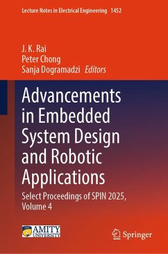 Advancements in Embedded System Design and Robotic Applications (eBook, PDF)