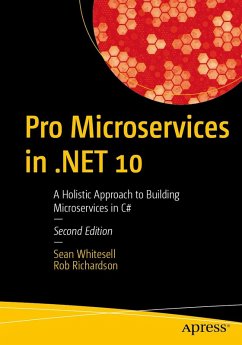 Cover Pro Microservices in .NET 10 (eBook, PDF)