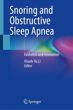 Snoring and Obstructive Sleep Apnea (eBook, PDF)