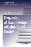 Dynamics of Broad-Ridge AlGaInN Laser Diodes (eBook, PDF)