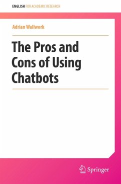 Cover The Pros and Cons of Using Chatbots (eBook, PDF)