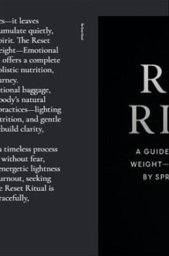 Cover The Reset Ritual (eBook, ePUB)