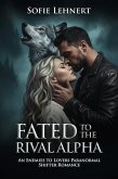 Fated To The Rival Alpha: An Enemies to Lovers Paranormal Shifter Romance (eBook, ePUB)