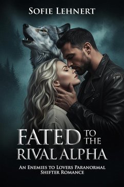 Cover Fated To The Rival Alpha: An Enemies to Lovers Paranormal Shifter Romance (eBook, ePUB)