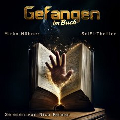 Cover Gefangen im Buch (MP3-Download)