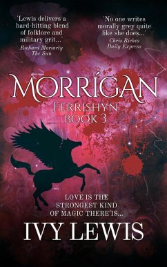 Cover Morrígan (Ferrishyn, #3) (eBook, ePUB)