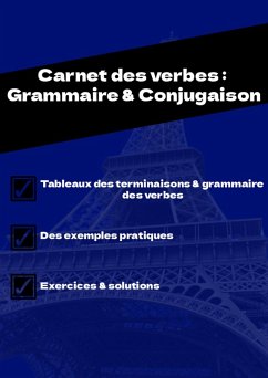 Cover Carnet des verbes : Grammaire et Conjugaison (eBook, ePUB)