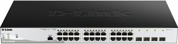 D-Link DGS 1210-28P/ME/E Managed PoE Switch