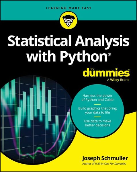 Statistical Analysis with Python For Dummies (eBook, PDF)