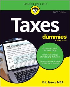 Cover Taxes For Dummies, 2026 Edition (eBook, ePUB)