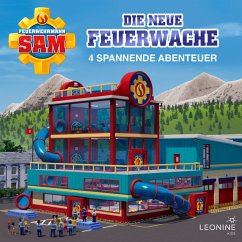 Cover Folgen 242-245: Die neue Feuerwache (MP3-Download)