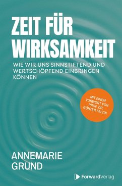 Cover Zeit für Wirksamkeit