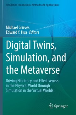 Digital Twins, Simulation, and the Metaverse