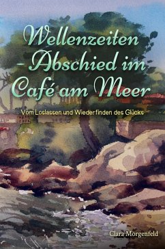Cover Wellenzeiten - Abschied im Café am Meer (eBook, ePUB)