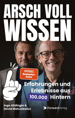 Cover Arsch voll Wissen