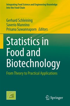 Statistics in Food and Biotechnology